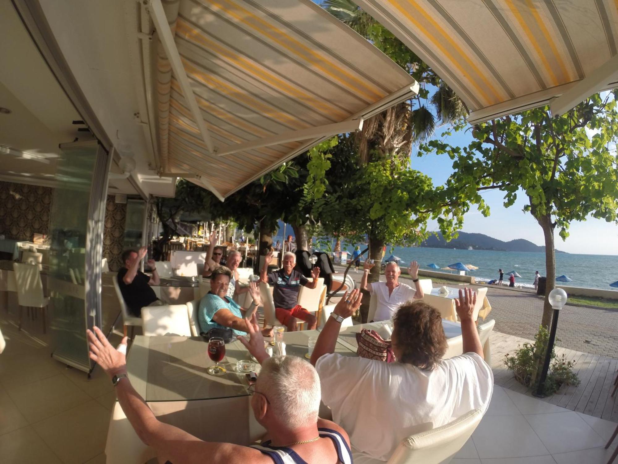 Hotel Berlin Fethiye Bagian luar foto