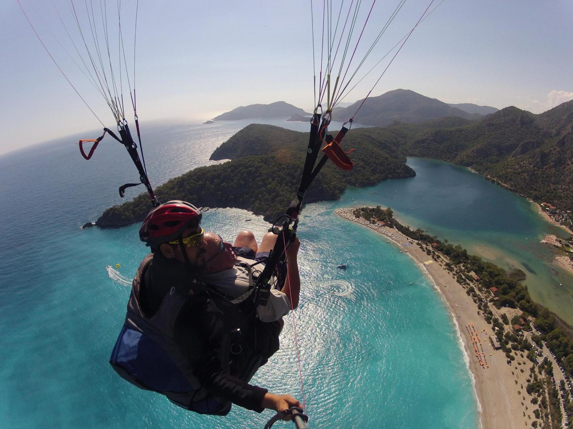 Hotel Berlin Fethiye Bagian luar foto