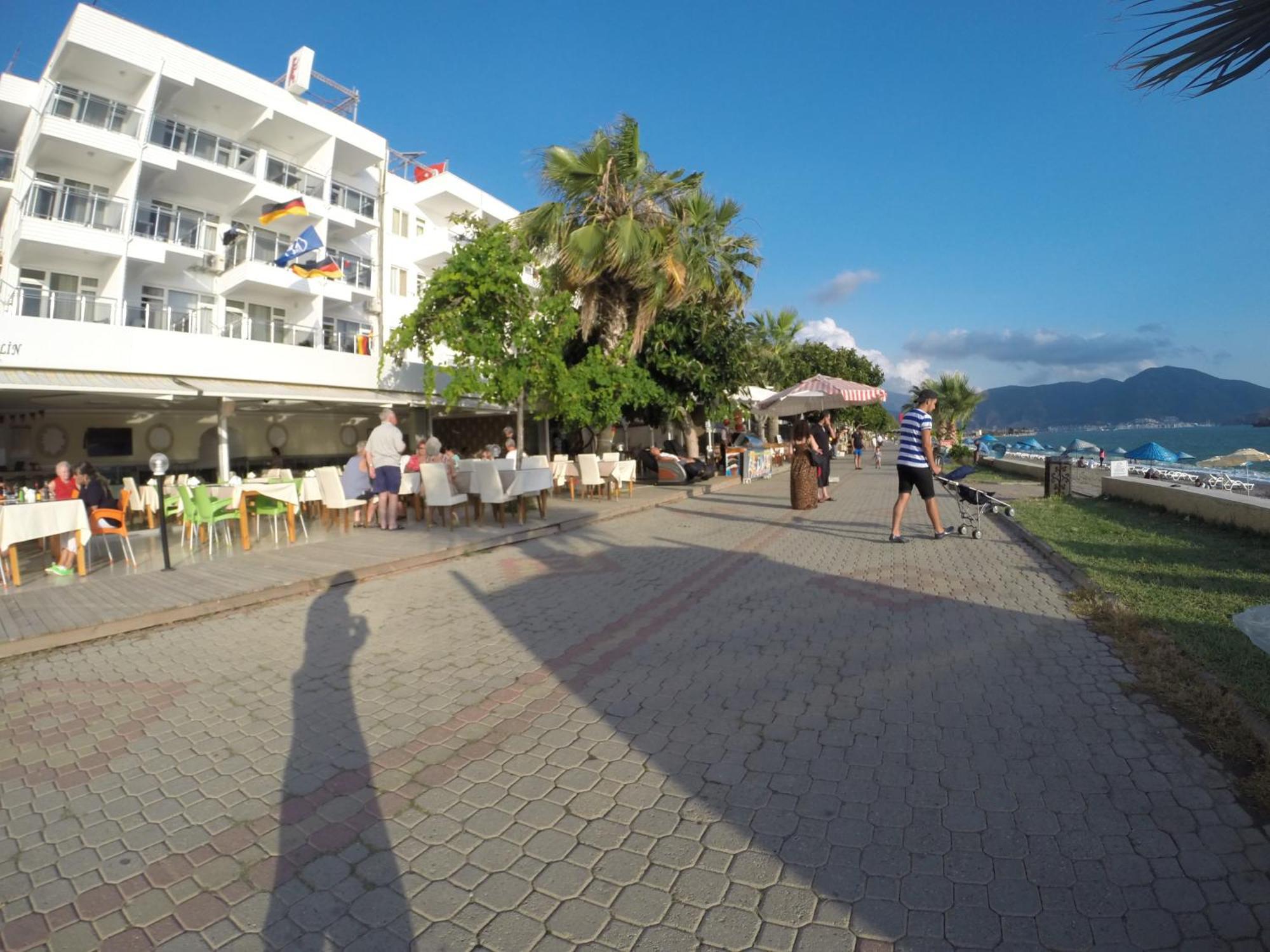 Hotel Berlin Fethiye Bagian luar foto