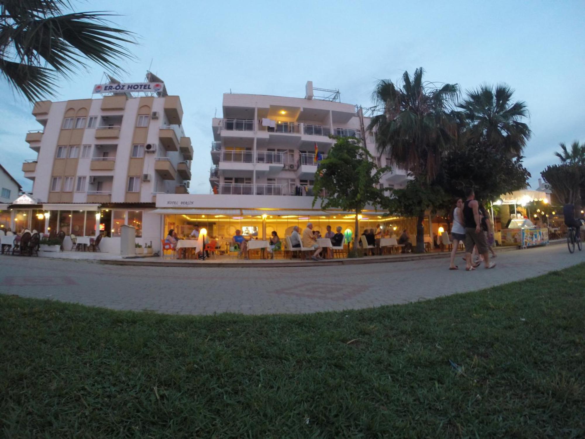 Hotel Berlin Fethiye Ruang foto