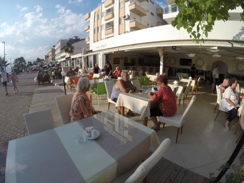 Hotel Berlin Fethiye Bagian luar foto