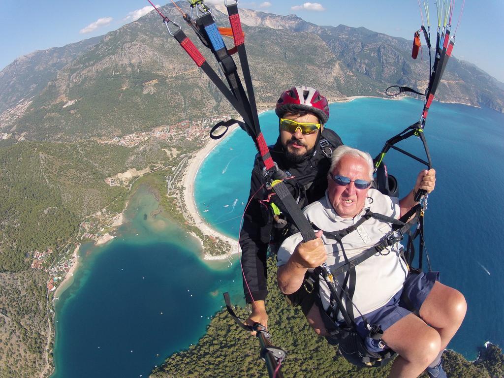 Hotel Berlin Fethiye Bagian luar foto