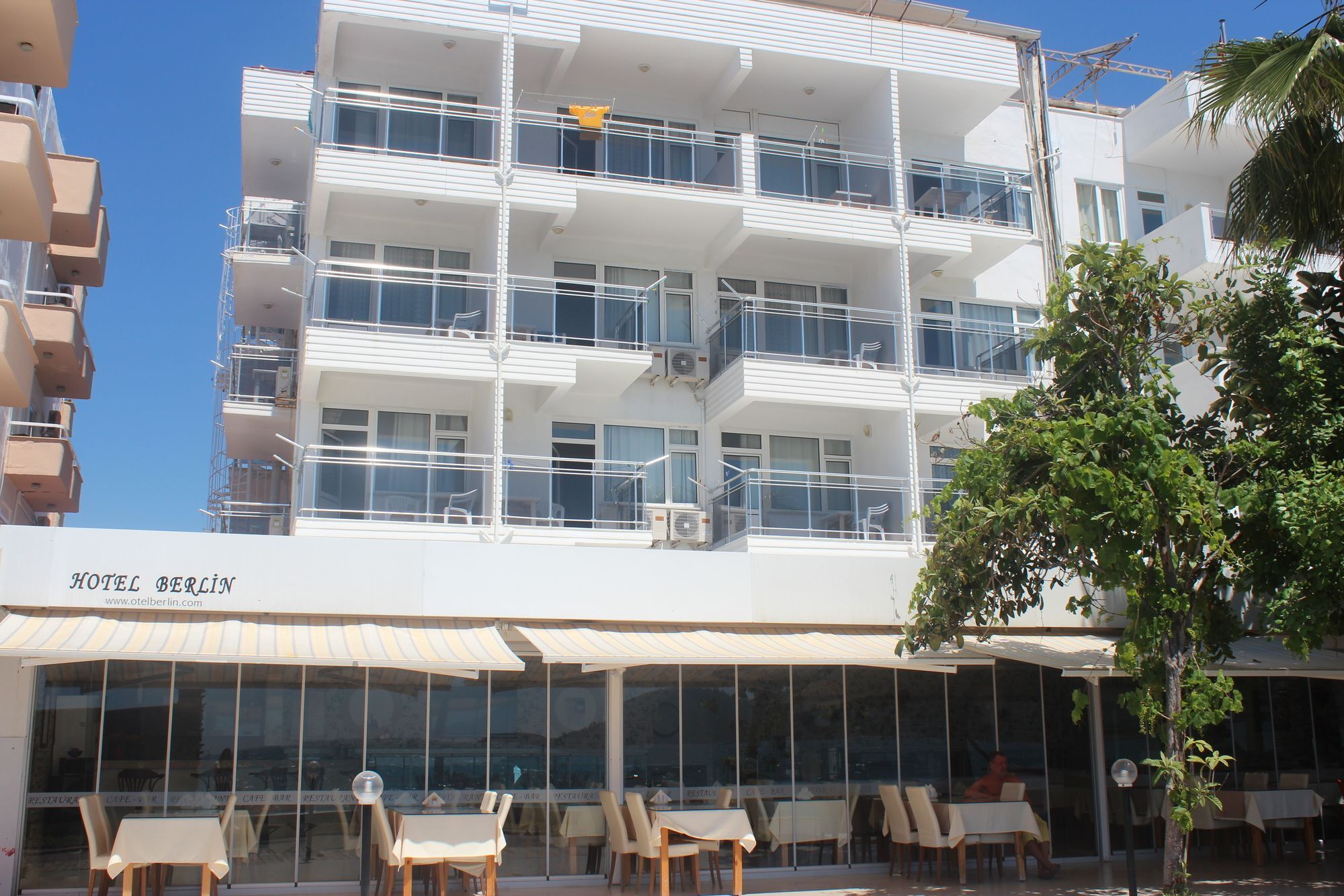 Hotel Berlin Fethiye Bagian luar foto