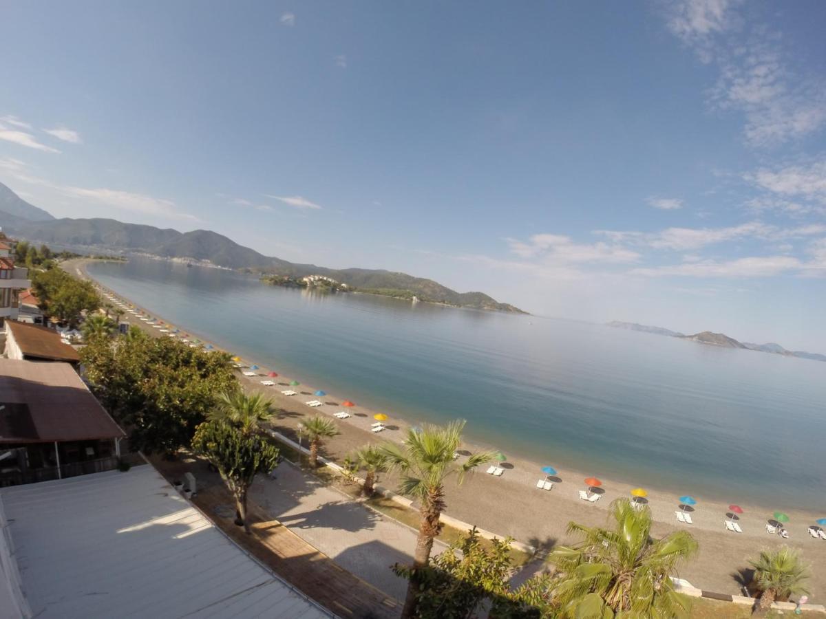 Hotel Berlin Fethiye Bagian luar foto